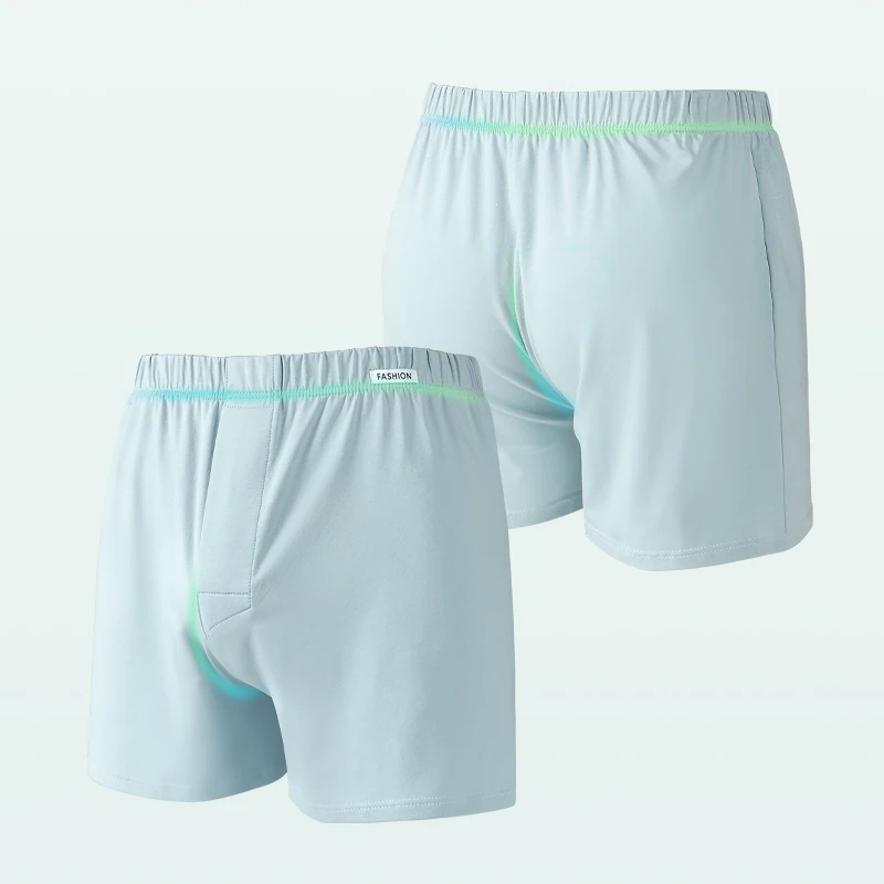 Men's underwear boxers home pa - Boxer Brief Pack Cotton ulasan dan harga