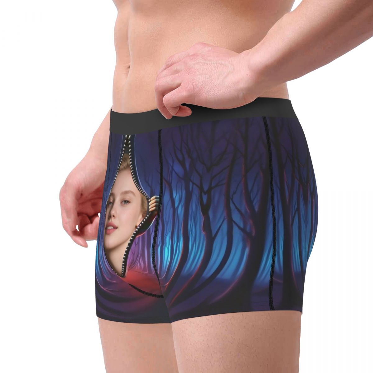 Custom Face Photo Boxers Short - Boxer Shorts Modal ulasan dan harga