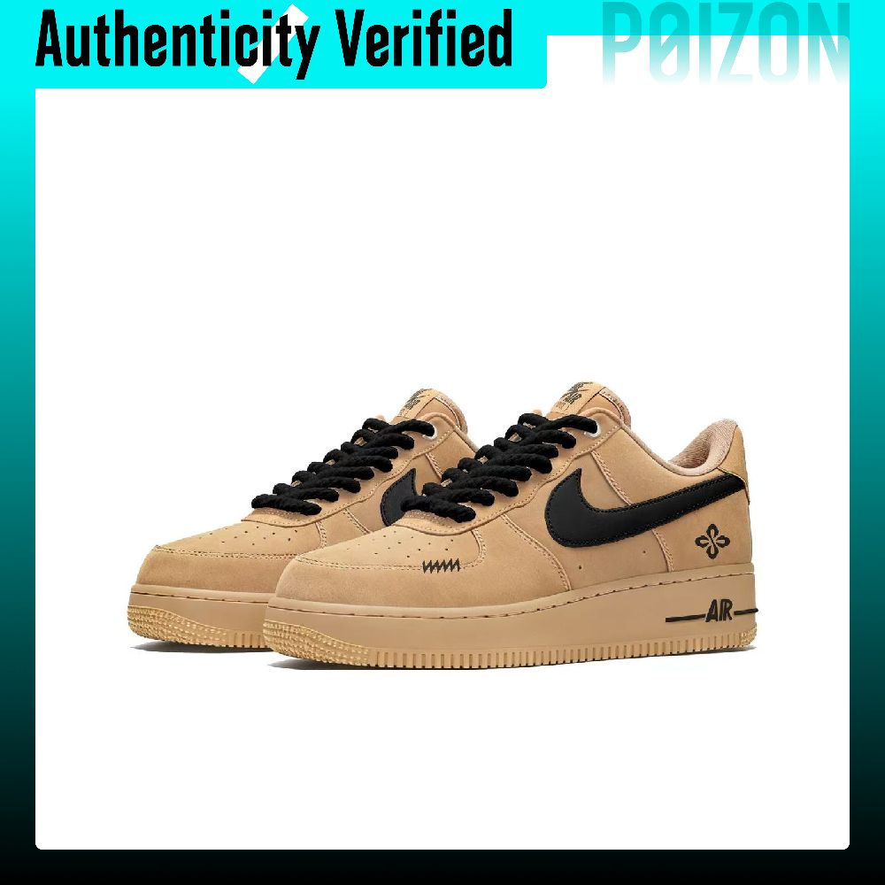 Nike Air Force 1 Black Brown W - Nike Shoes Air Force 1 ulasan dan harga