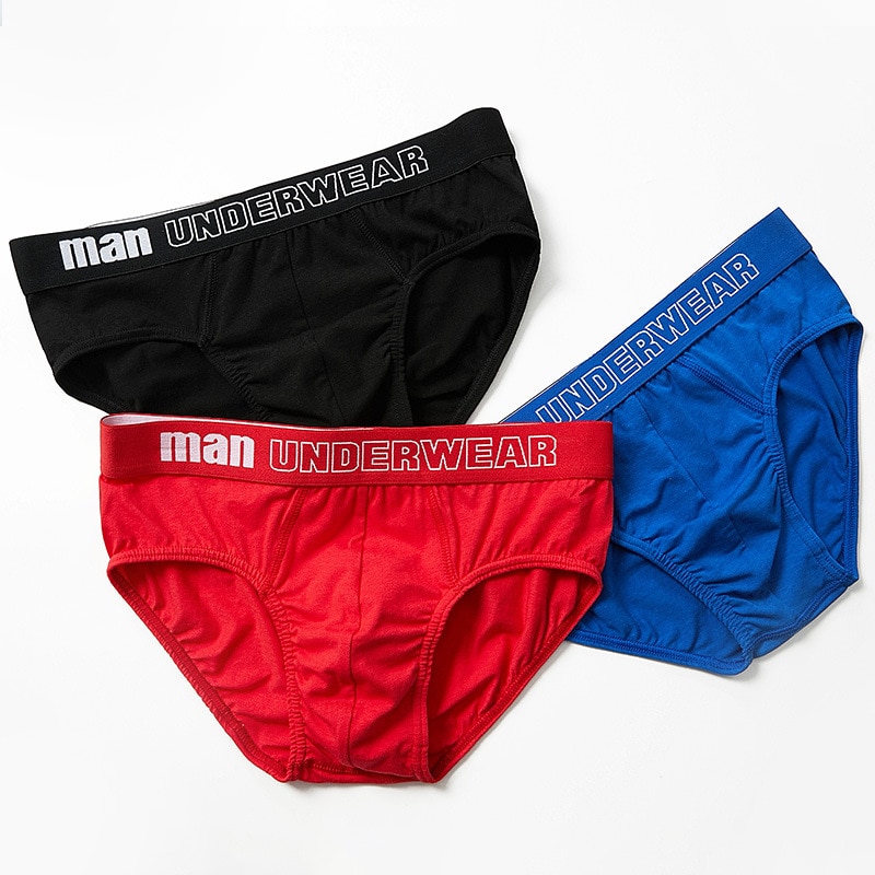 Cotton Briefs Mens Comfortable - Boxer Shorts Modal ulasan dan harga