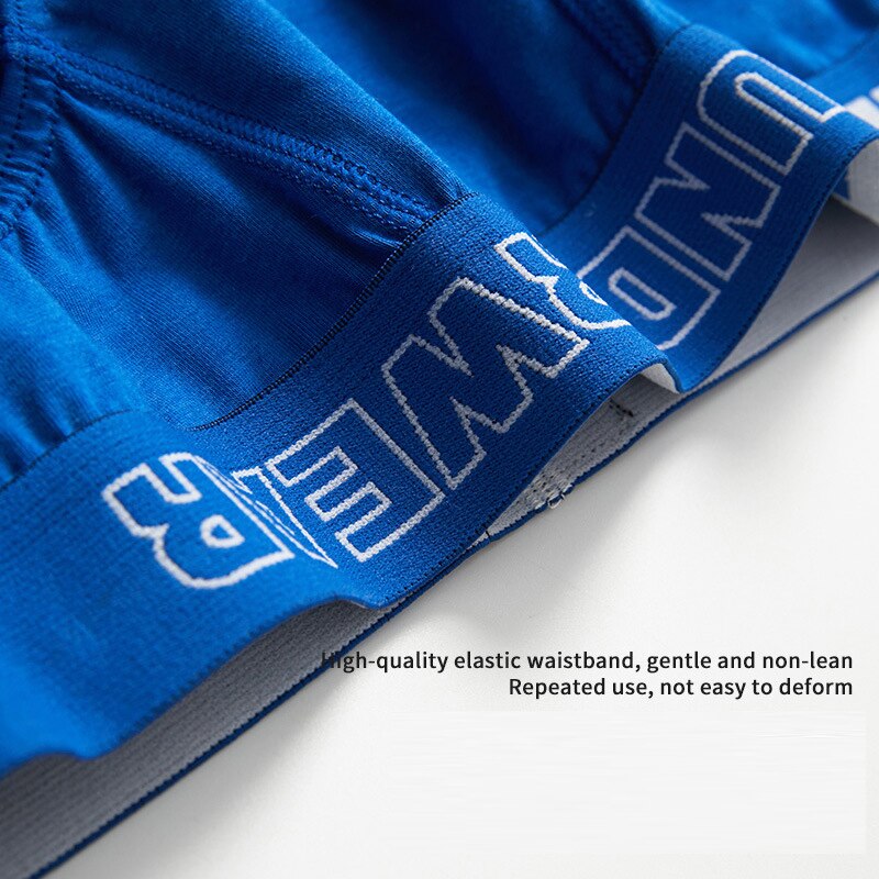 Cotton Briefs Mens Comfortable - Boxer Shorts Modal ulasan dan harga