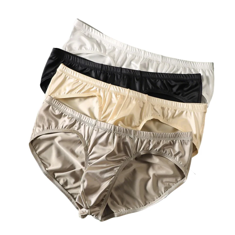 4X Men's Sexy Shinny Underwear - Boxer Shorts Modal ulasan dan harga