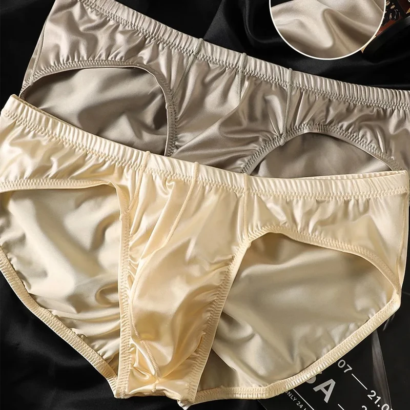 4X Men's Sexy Shinny Underwear - Boxer Shorts Modal ulasan dan harga