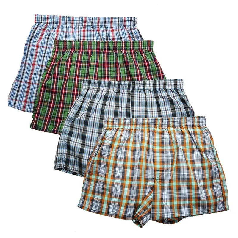 High Quality Brand Men's Boxer - Boxer Brief Pack Cotton ulasan dan harga