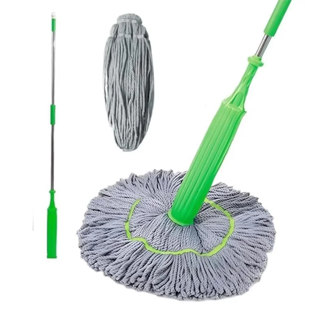 New Bamboo Fiber Sleeve Mop 2  - Bamboo Fiber Trunk ulasan dan harga